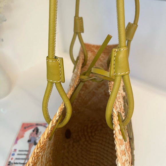 🎀 LOEWE ANAGRAM BASKET BAG SMALL FIXED price - Picture 11 of 14